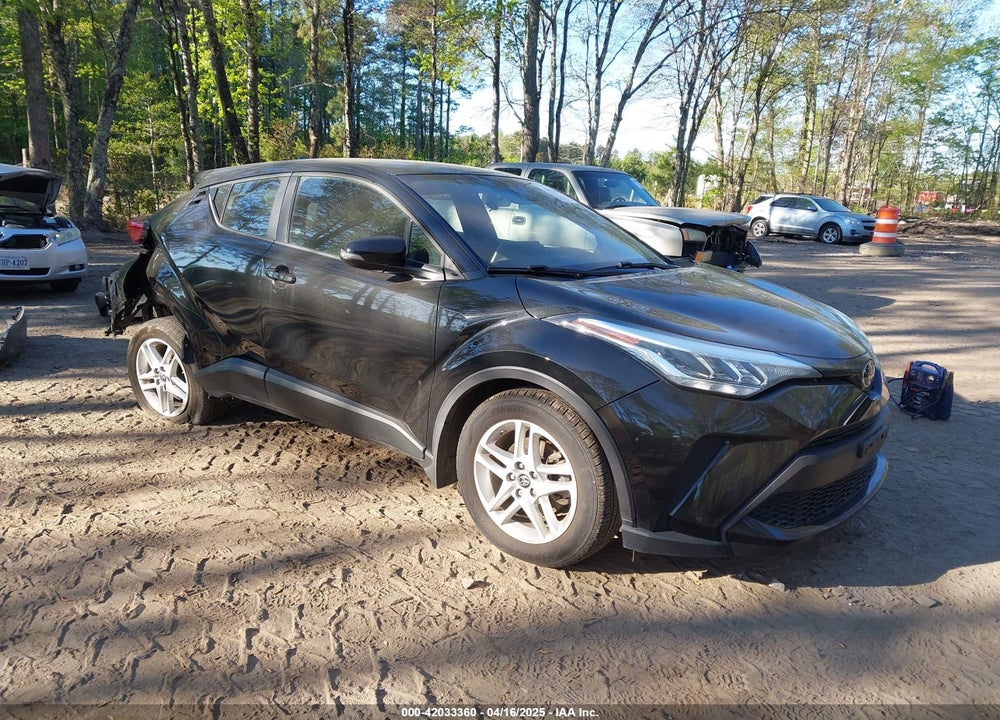 2021 TOYOTA C-HR LE VIN: NMTKHMBXXMR118965