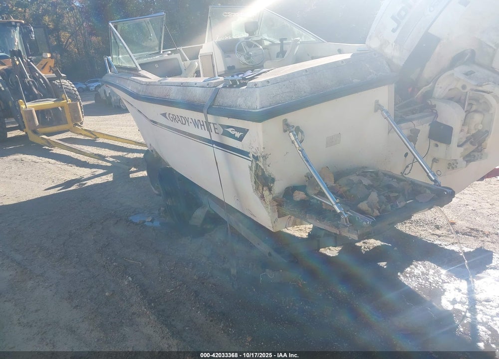 1988 GRADY WHITE OTHER VIN: NTLBC939F888