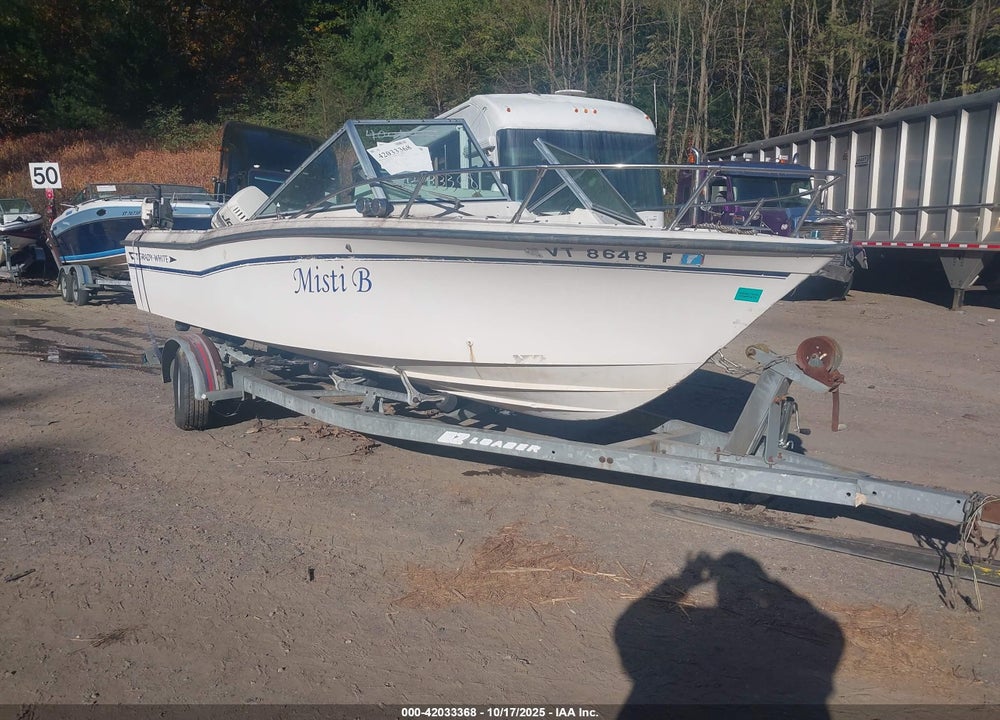 1988 GRADY WHITE OTHER VIN: NTLBC939F888
