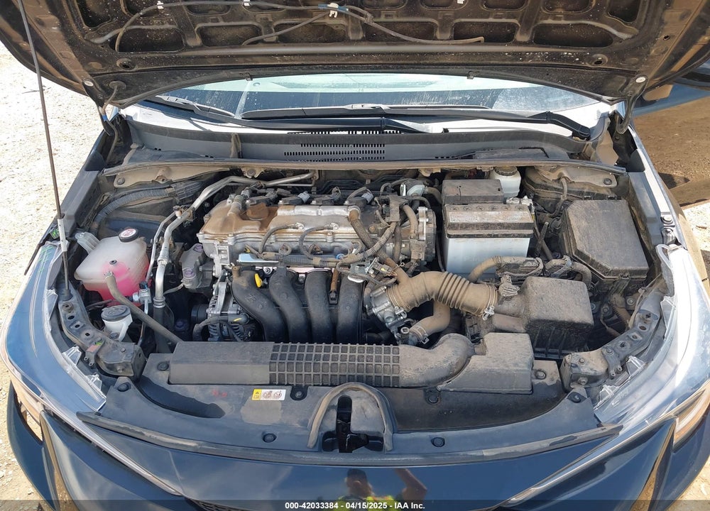 2020 TOYOTA COROLLA LE VIN: 5YFEPRAE5LP144203