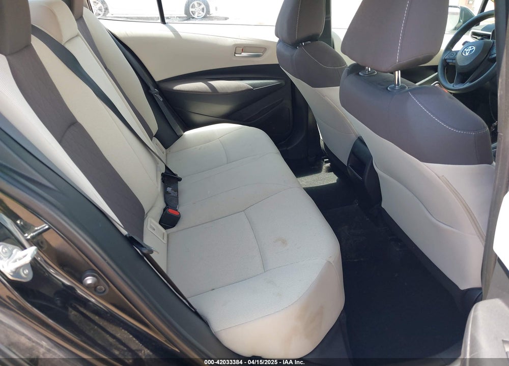 2020 TOYOTA COROLLA LE VIN: 5YFEPRAE5LP144203