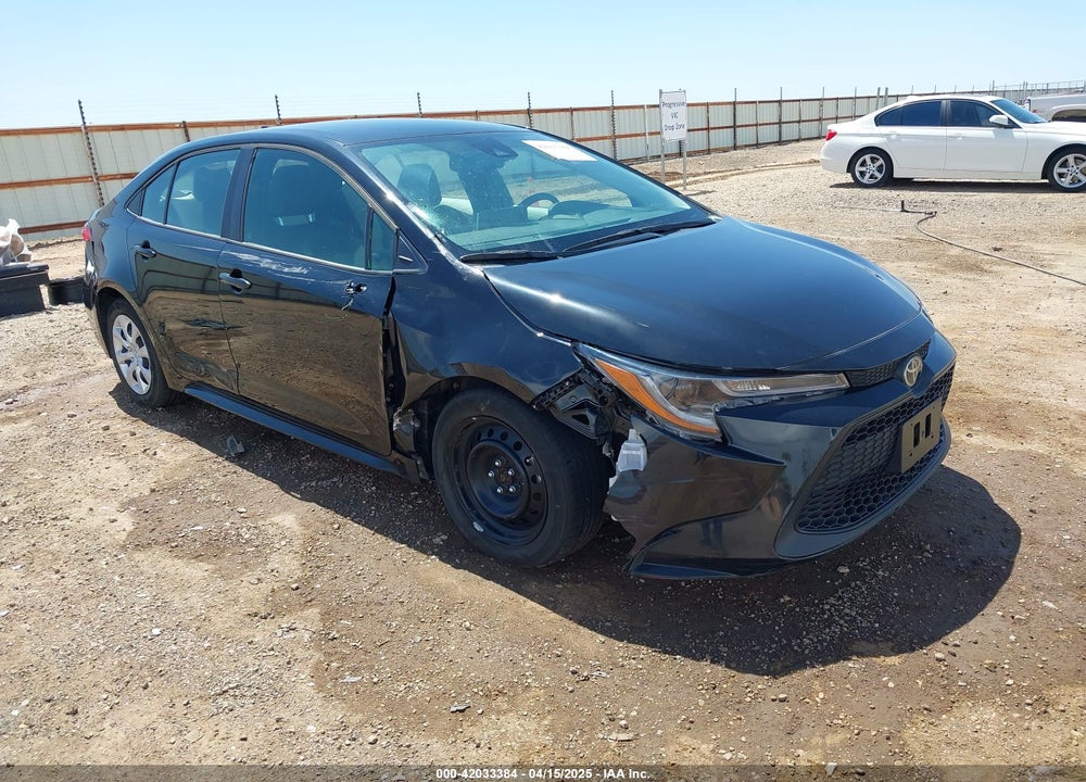 2020 TOYOTA COROLLA LE VIN: 5YFEPRAE5LP144203