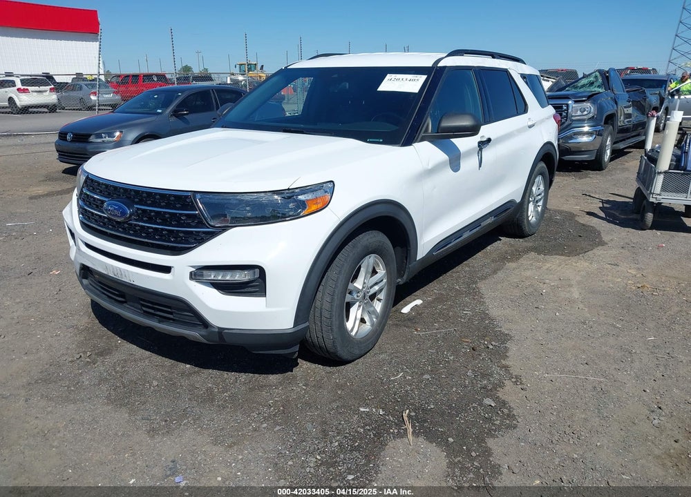 2020 FORD EXPLORER XLT VIN: 1FMSK7DH2LGA40180