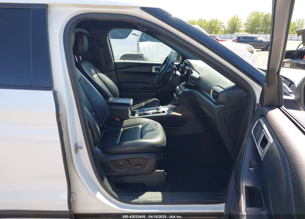 2020 FORD EXPLORER XLT VIN: 1FMSK7DH2LGA40180