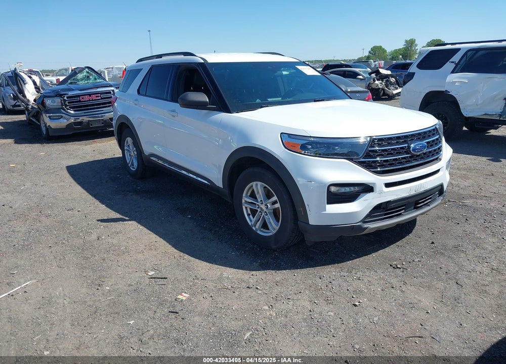 2020 FORD EXPLORER XLT VIN: 1FMSK7DH2LGA40180