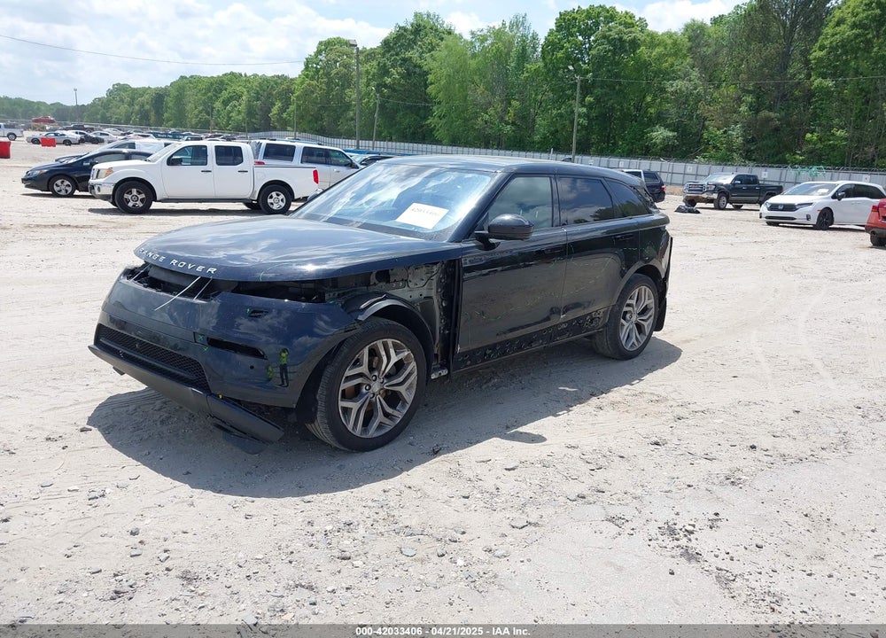 2020 LAND ROVER RANGE ROVER VELAR P250 S VIN: SALYB2EX5LA277829