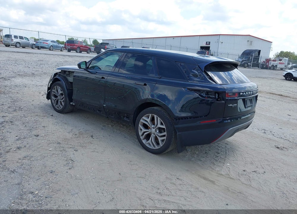 2020 LAND ROVER RANGE ROVER VELAR P250 S VIN: SALYB2EX5LA277829