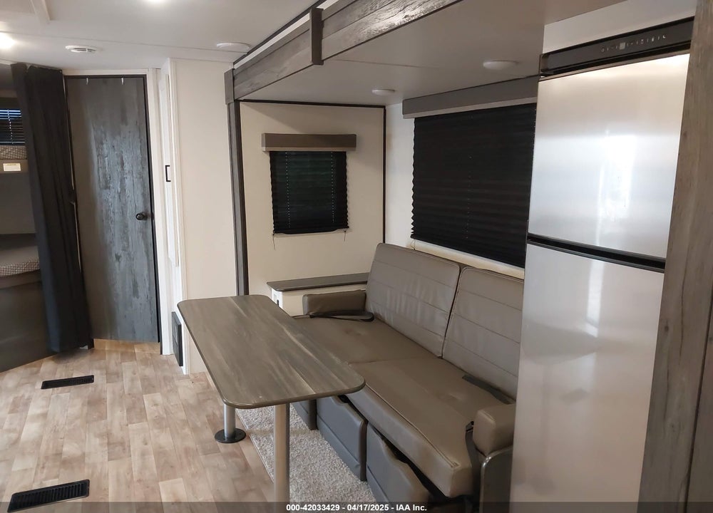 2022 KEYSTONE HIDEOUT 250BH VIN: 4YDTH1M2XN7243155