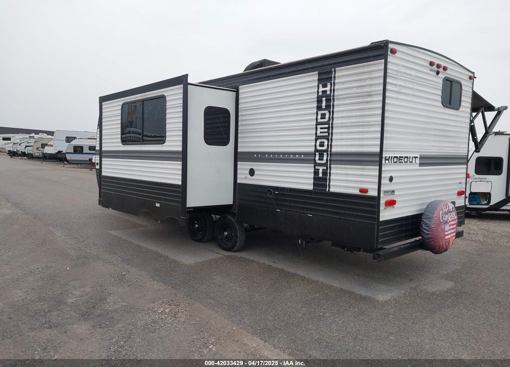 2022 KEYSTONE HIDEOUT 250BH VIN: 4YDTH1M2XN7243155