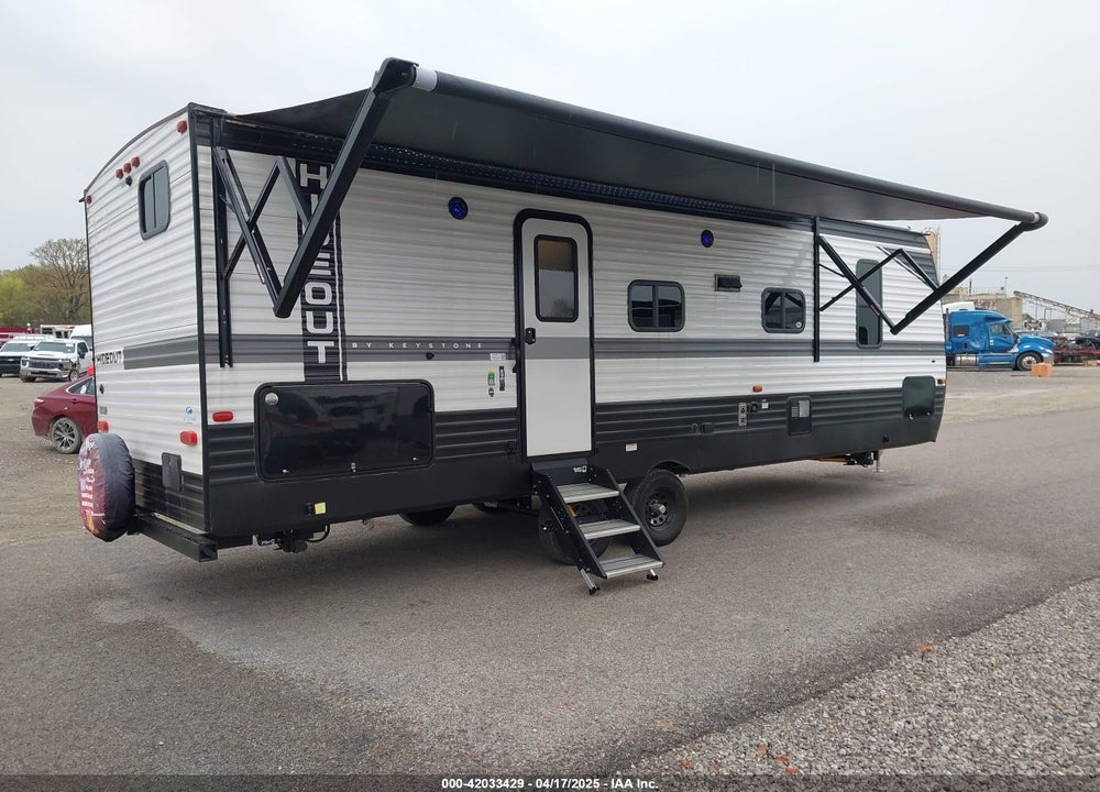 2022 KEYSTONE HIDEOUT 250BH VIN: 4YDTH1M2XN7243155