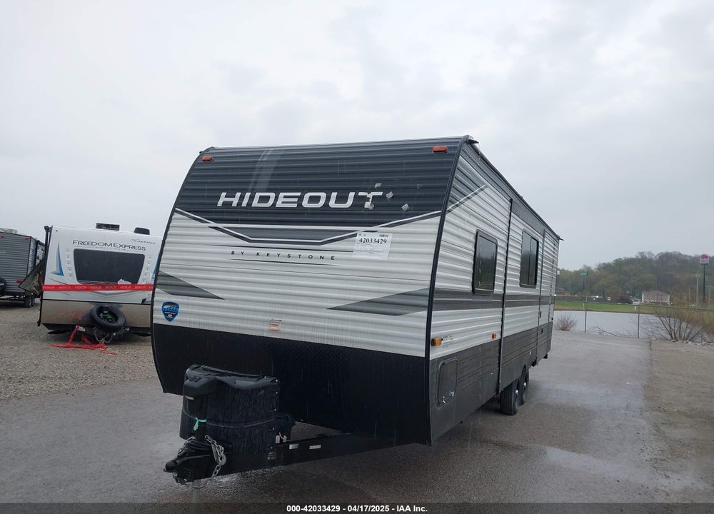 2022 KEYSTONE HIDEOUT 250BH VIN: 4YDTH1M2XN7243155