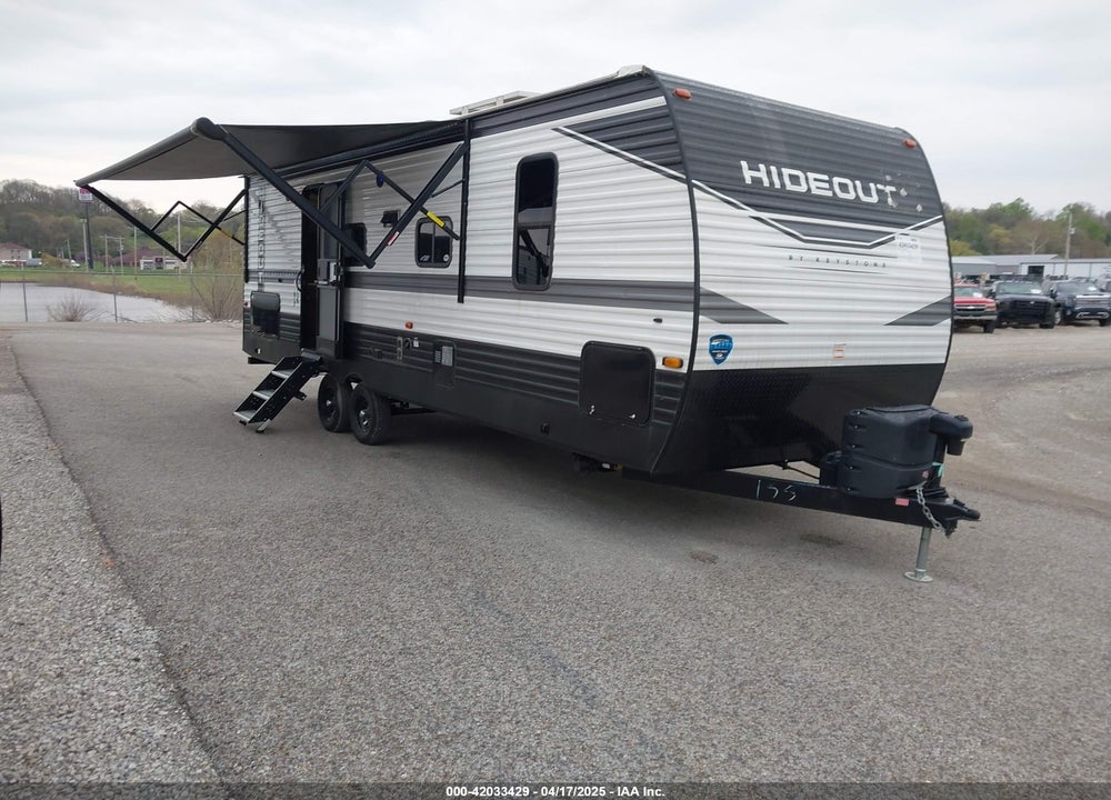 2022 KEYSTONE HIDEOUT 250BH VIN: 4YDTH1M2XN7243155
