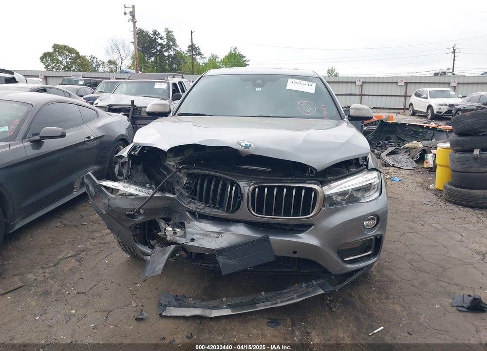 2018 BMW X6 VIN: 5UXKU2C58J0X50584