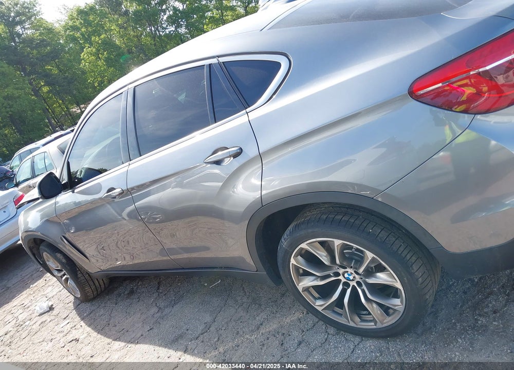 2018 BMW X6 VIN: 5UXKU2C58J0X50584