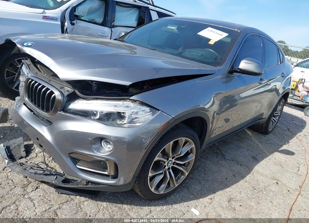 2018 BMW X6 VIN: 5UXKU2C58J0X50584