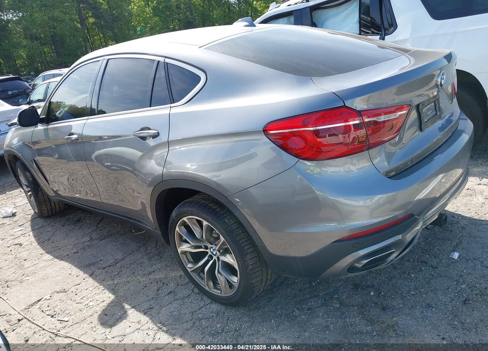 2018 BMW X6 VIN: 5UXKU2C58J0X50584