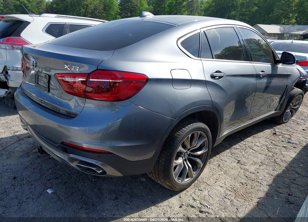 2018 BMW X6 VIN: 5UXKU2C58J0X50584