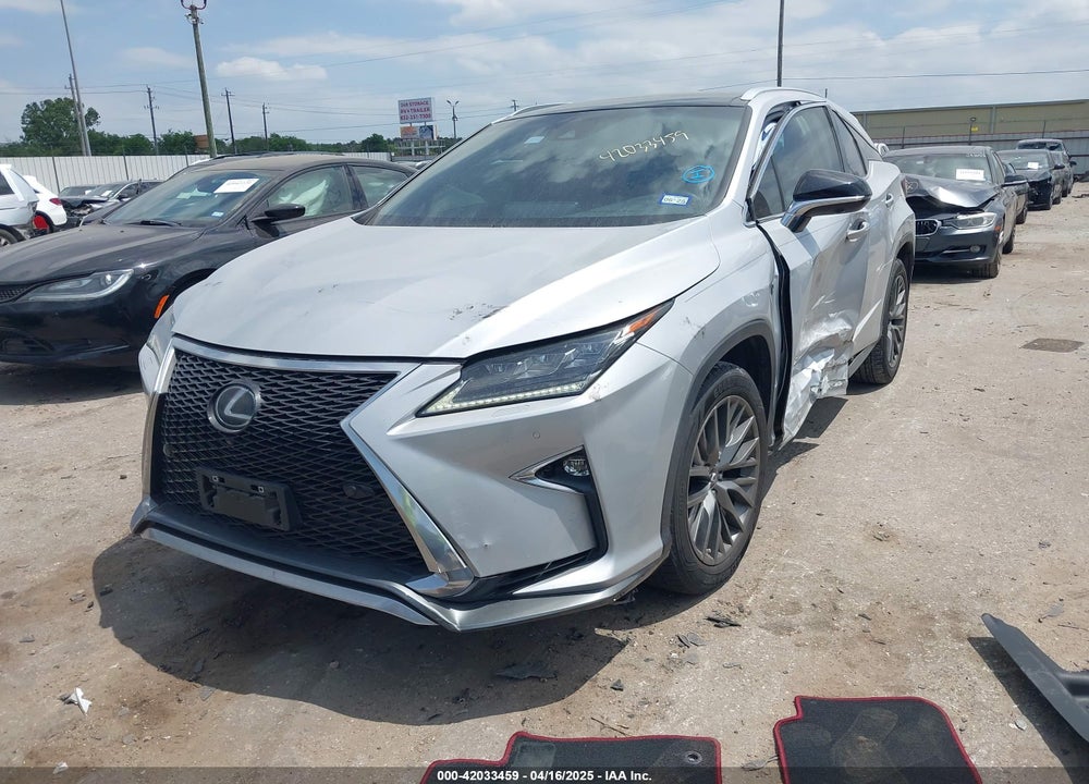 2018 LEXUS RX VIN: 2T2BZMCA4JC163019
