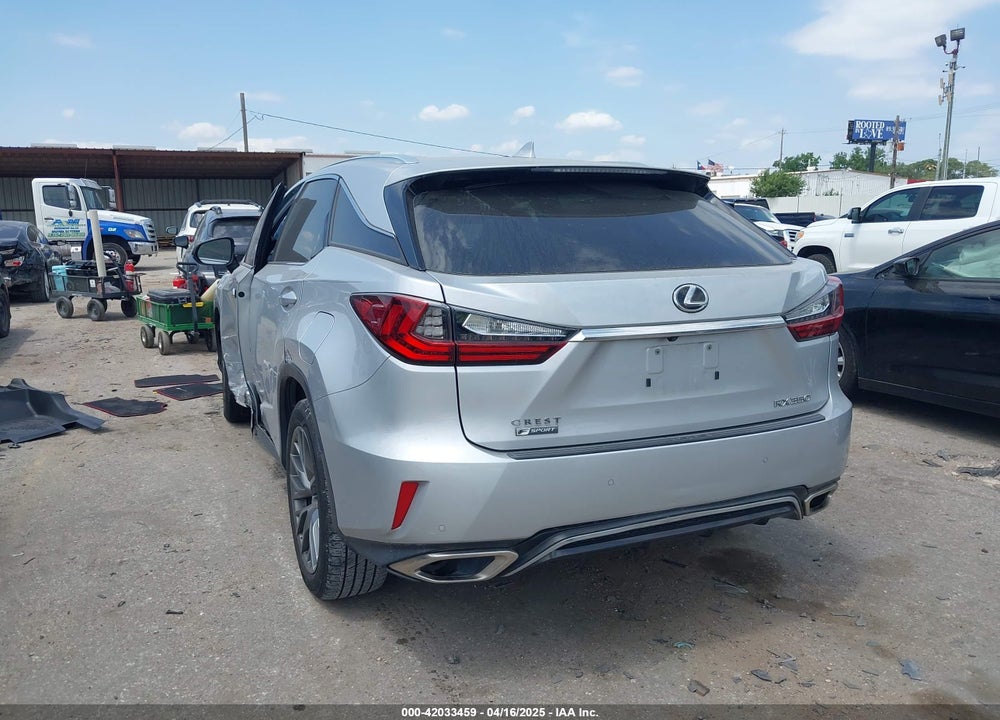 2018 LEXUS RX VIN: 2T2BZMCA4JC163019