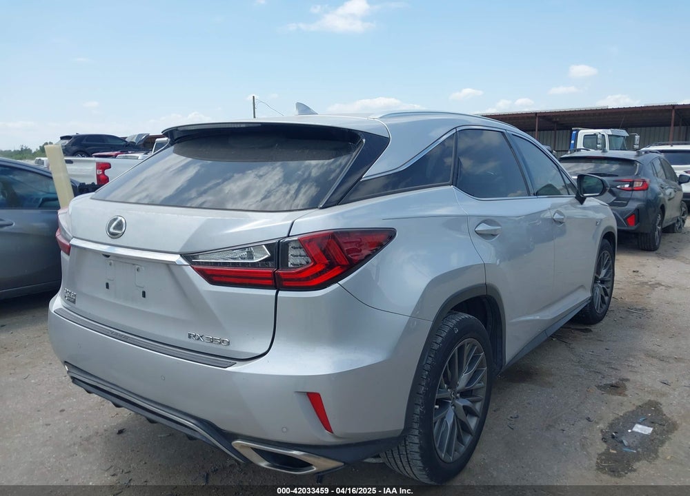 2018 LEXUS RX VIN: 2T2BZMCA4JC163019