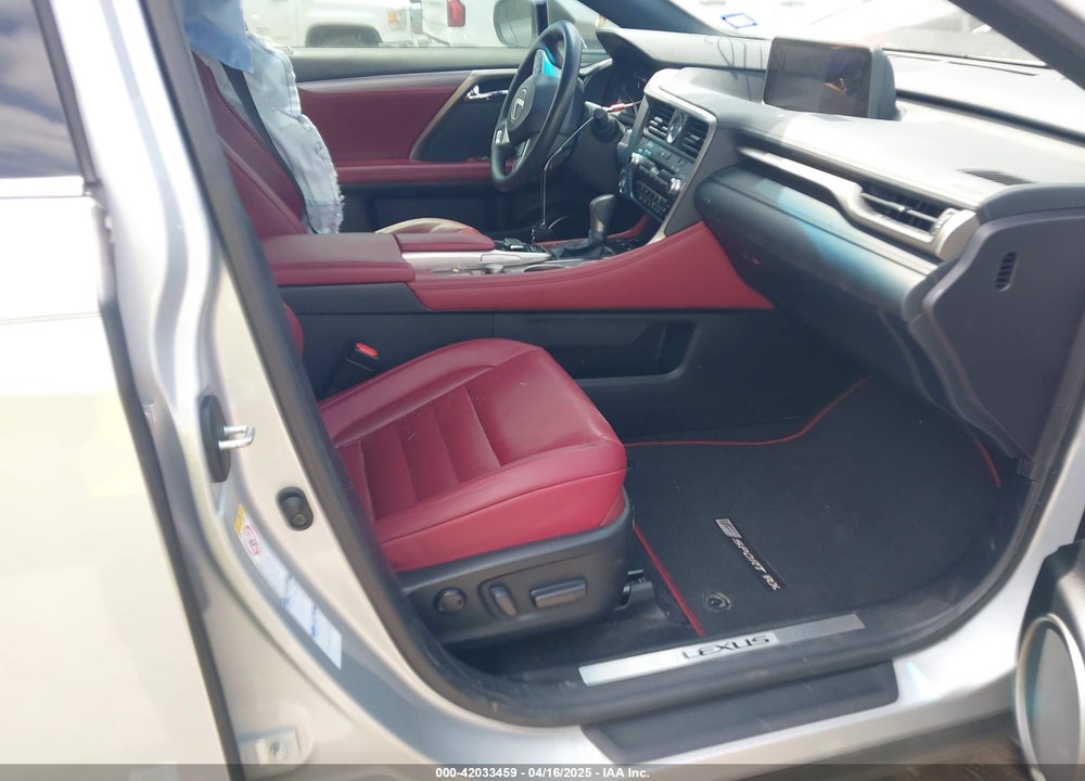2018 LEXUS RX VIN: 2T2BZMCA4JC163019