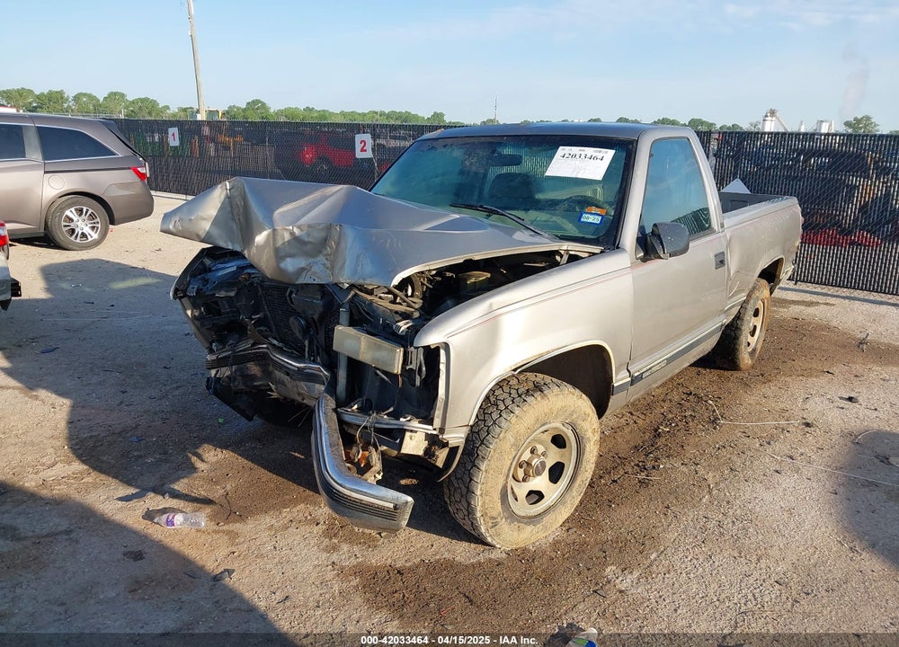 1998 GMC SIERRA 1500 VIN: 1GTEC14W0WZ553723