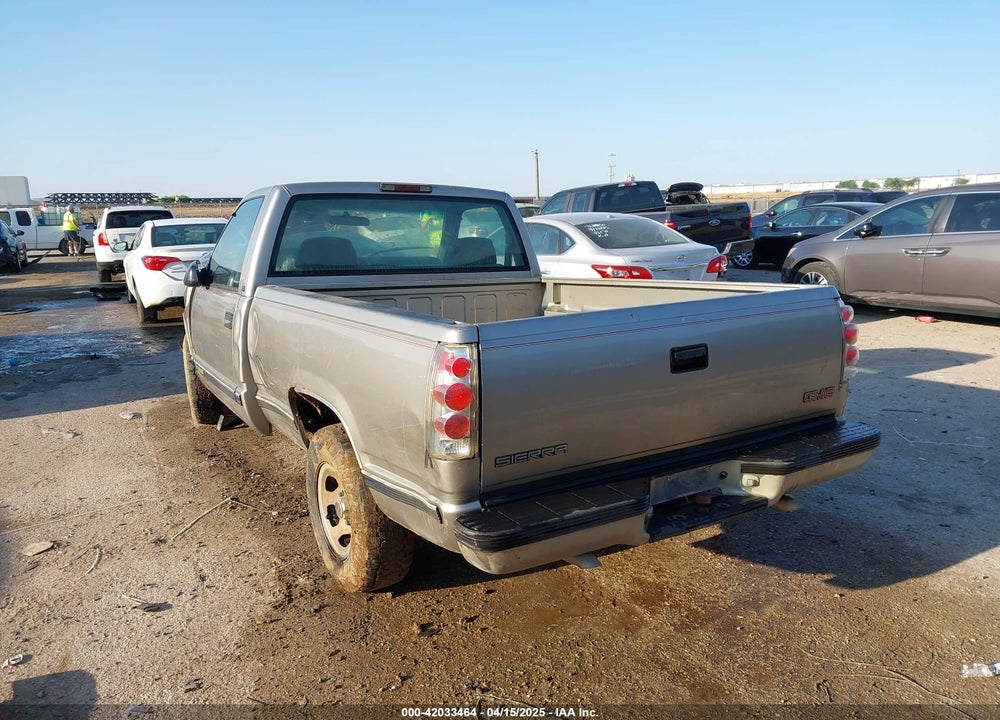 1998 GMC SIERRA 1500 VIN: 1GTEC14W0WZ553723