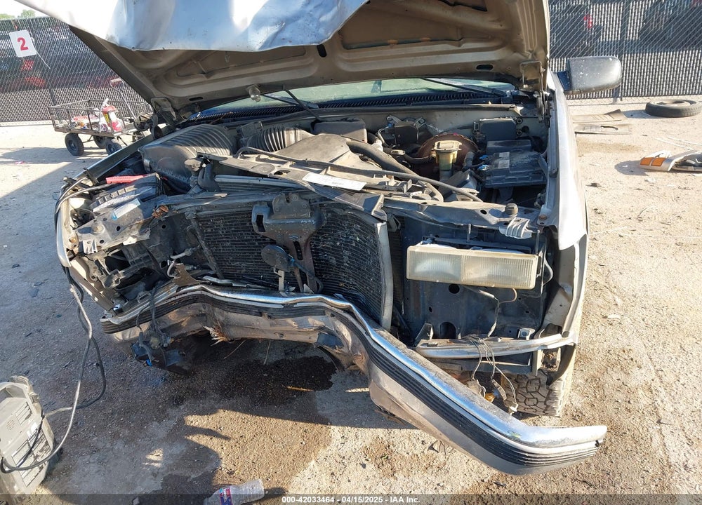 1998 GMC SIERRA 1500 VIN: 1GTEC14W0WZ553723