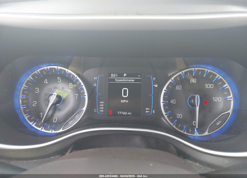 2019 CHRYSLER PACIFICA VIN: 2C4RC1BG3KR597314