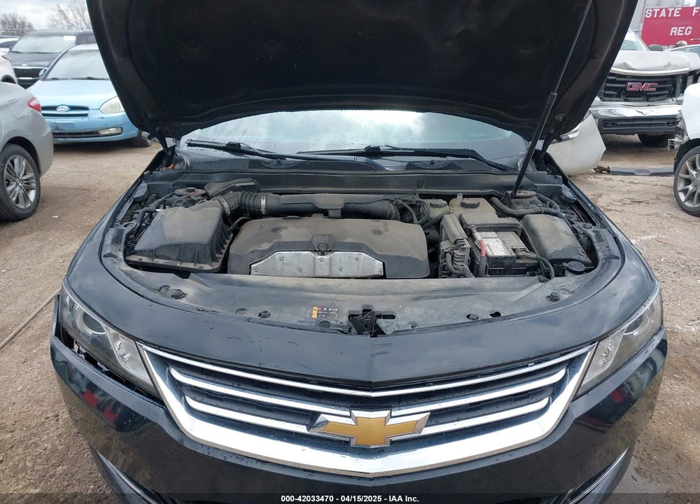 2014 CHEVROLET IMPALA VIN: 1G1145SL6EU163838