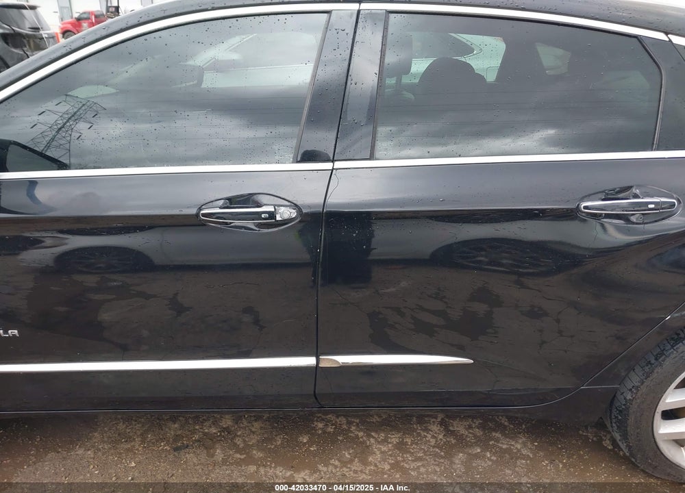2014 CHEVROLET IMPALA VIN: 1G1145SL6EU163838