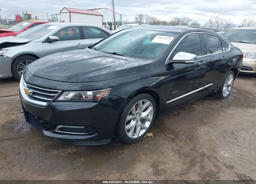 2014 CHEVROLET IMPALA VIN: 1G1145SL6EU163838
