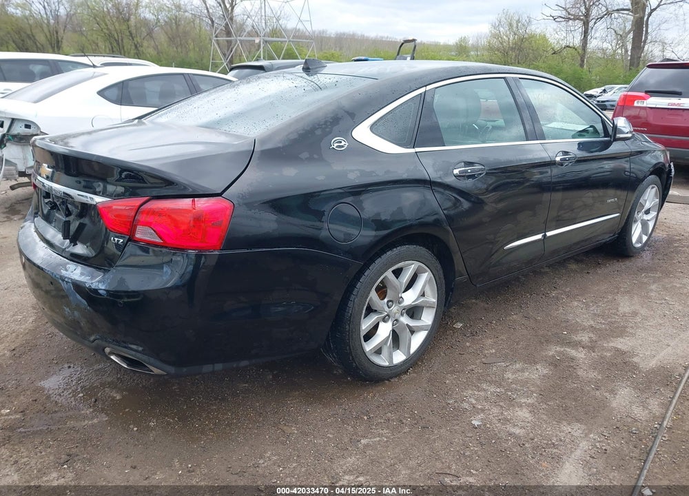 2014 CHEVROLET IMPALA VIN: 1G1145SL6EU163838