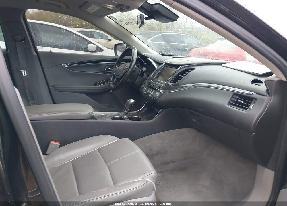 2014 CHEVROLET IMPALA VIN: 1G1145SL6EU163838