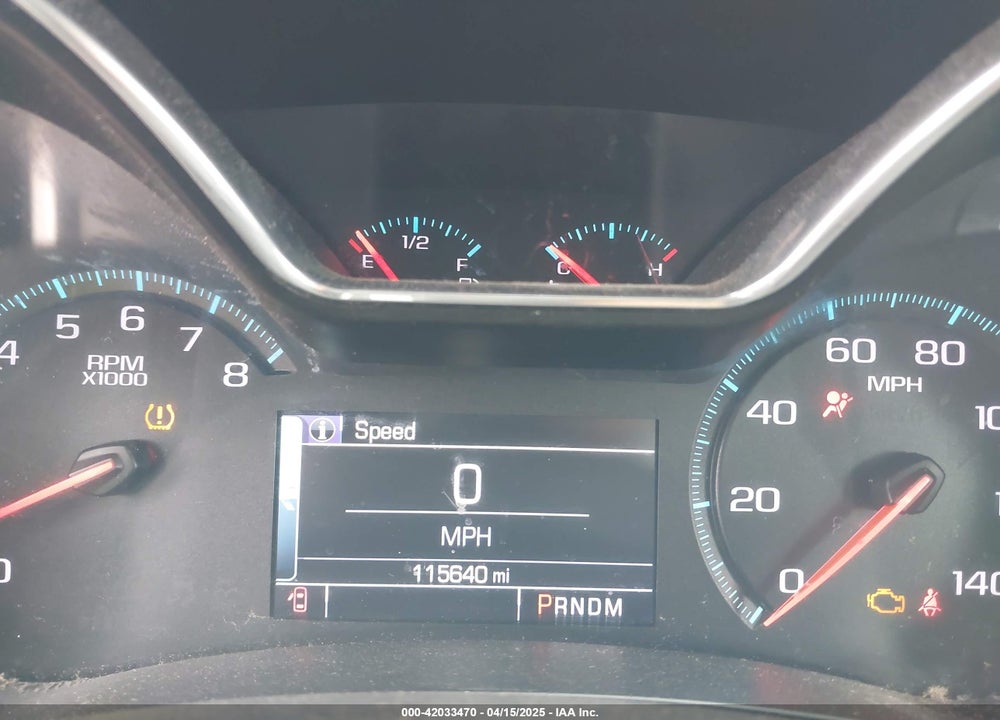 2014 CHEVROLET IMPALA VIN: 1G1145SL6EU163838
