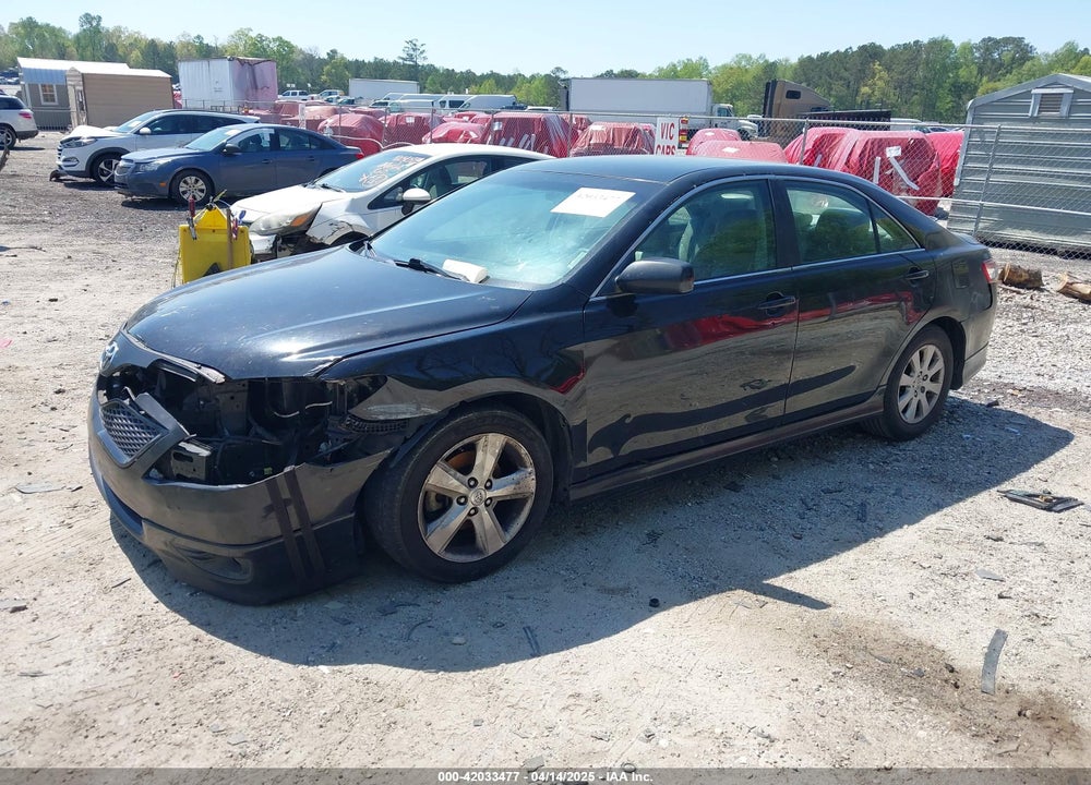 2010 TOYOTA CAMRY VIN: 4T1BF3EK9AU021471