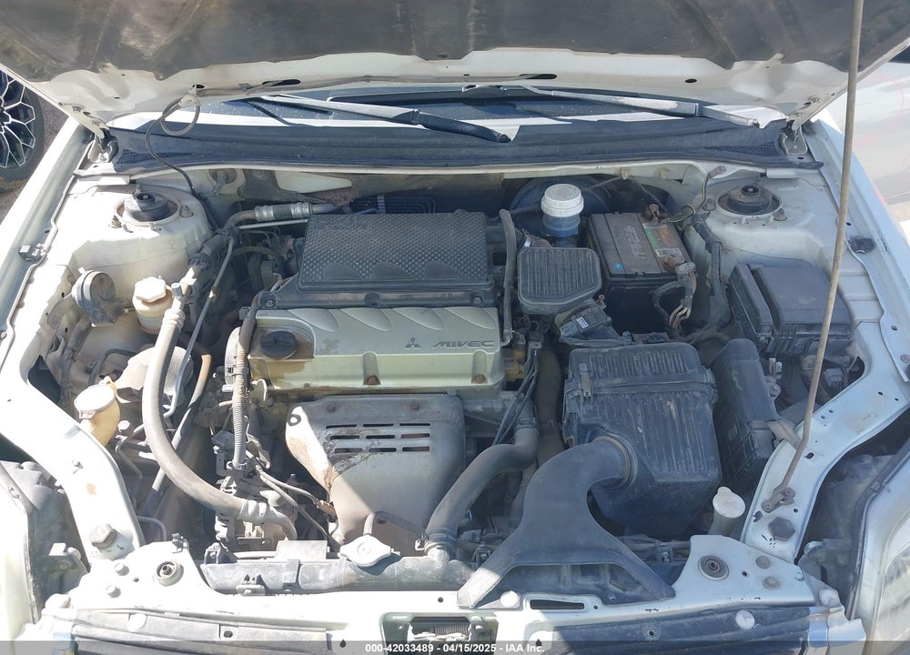 2007 MITSUBISHI GALANT ES/SE VIN: 4A3AB36F87E038727