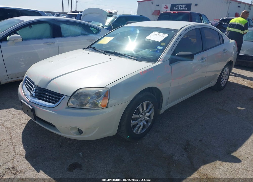 2007 MITSUBISHI GALANT ES/SE VIN: 4A3AB36F87E038727