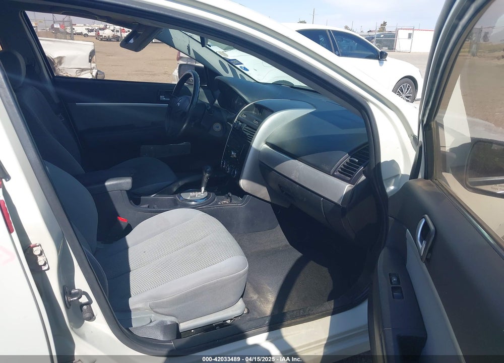 2007 MITSUBISHI GALANT ES/SE VIN: 4A3AB36F87E038727