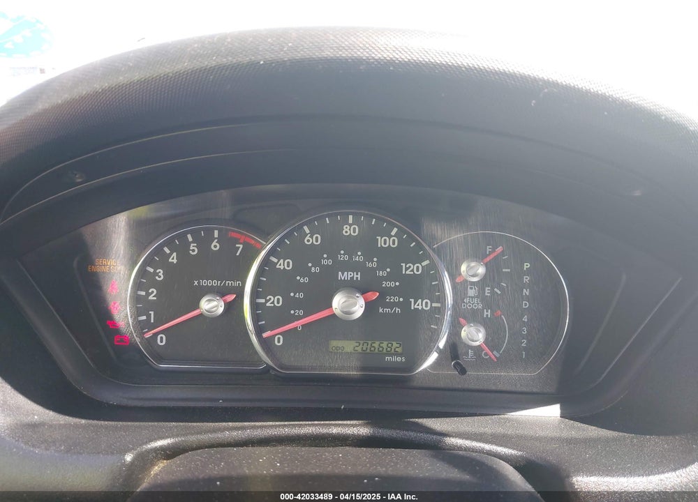 2007 MITSUBISHI GALANT ES/SE VIN: 4A3AB36F87E038727