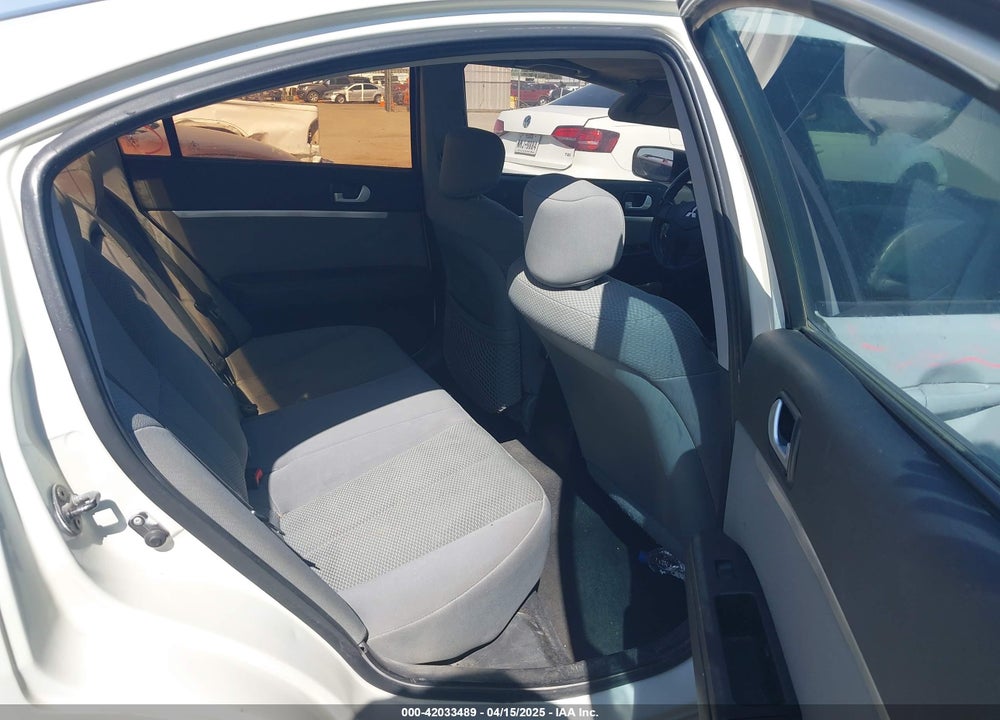 2007 MITSUBISHI GALANT ES/SE VIN: 4A3AB36F87E038727