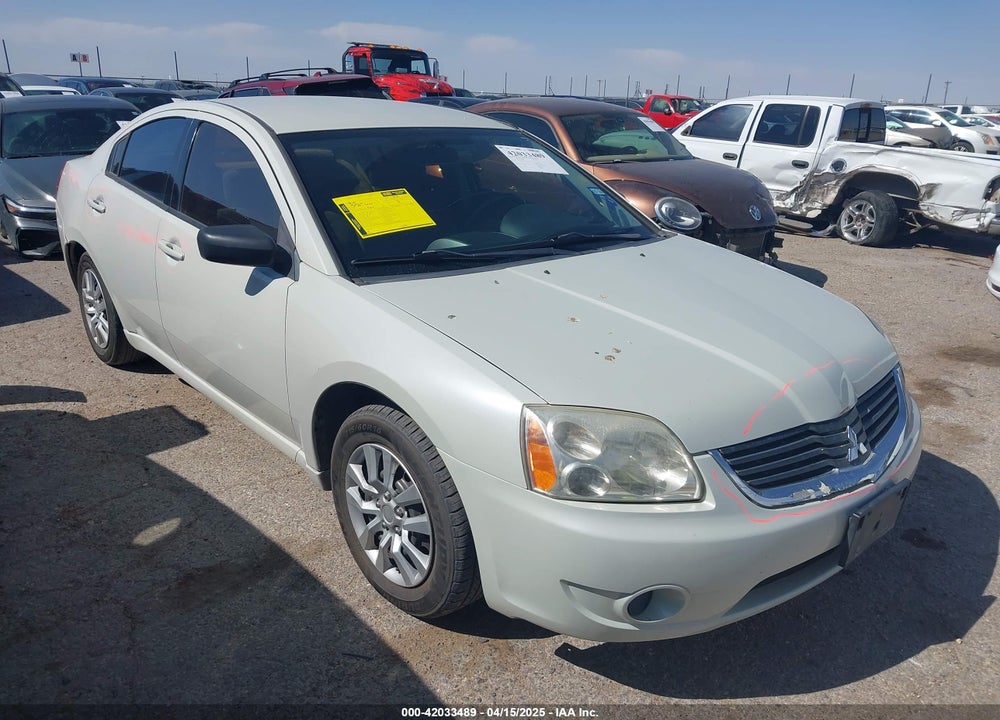 2007 MITSUBISHI GALANT ES/SE VIN: 4A3AB36F87E038727
