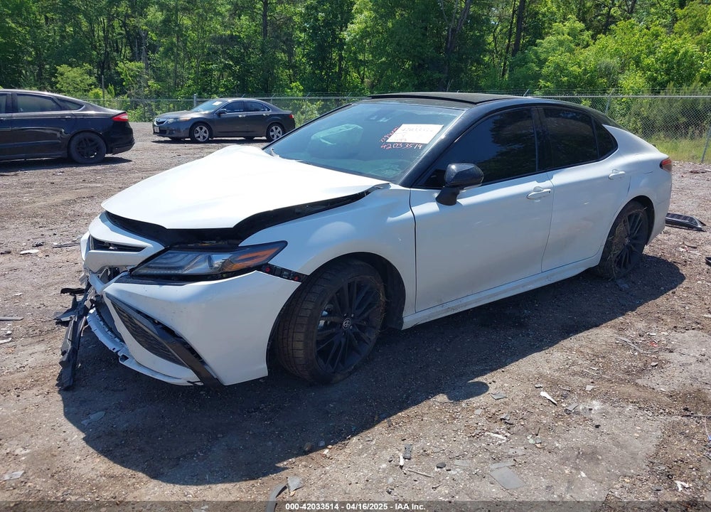2022 TOYOTA CAMRY XSE VIN: 4T1K61AKXNU073823