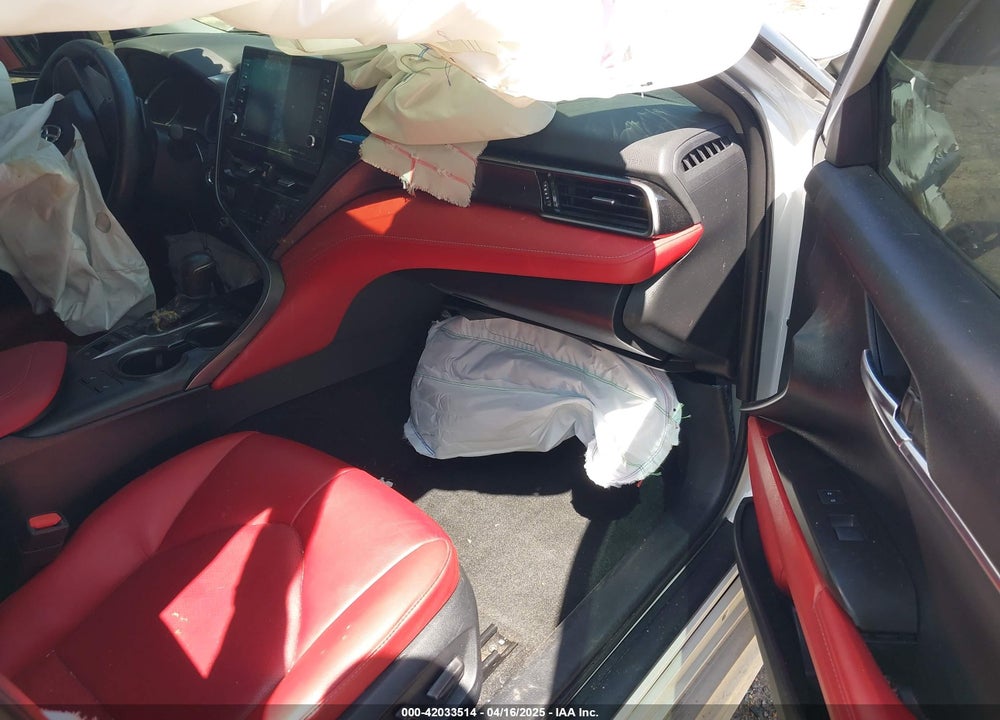 2022 TOYOTA CAMRY XSE VIN: 4T1K61AKXNU073823