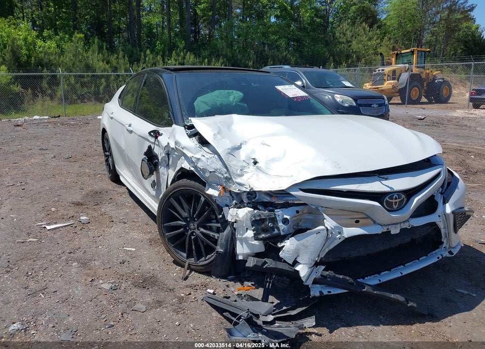 2022 TOYOTA CAMRY XSE VIN: 4T1K61AKXNU073823