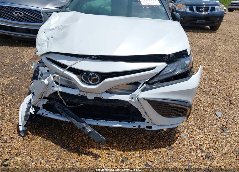 2022 TOYOTA CAMRY XSE VIN: 4T1K61AKXNU073823