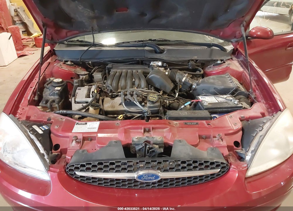 2002 FORD TAURUS SES VIN: 1FAFP55U82G148072