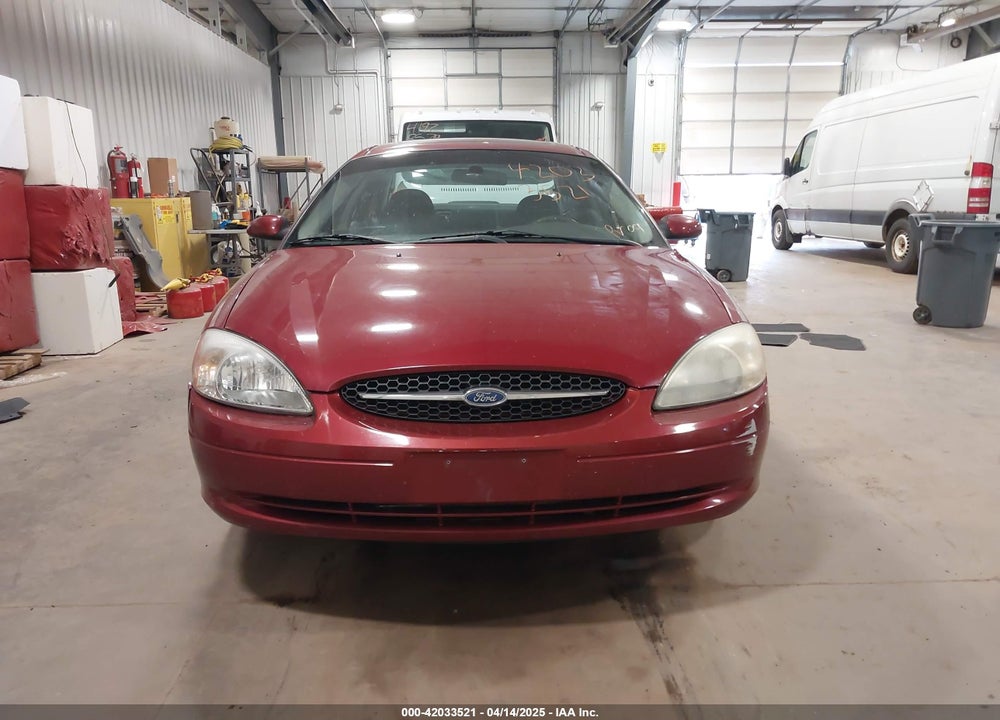 2002 FORD TAURUS SES VIN: 1FAFP55U82G148072