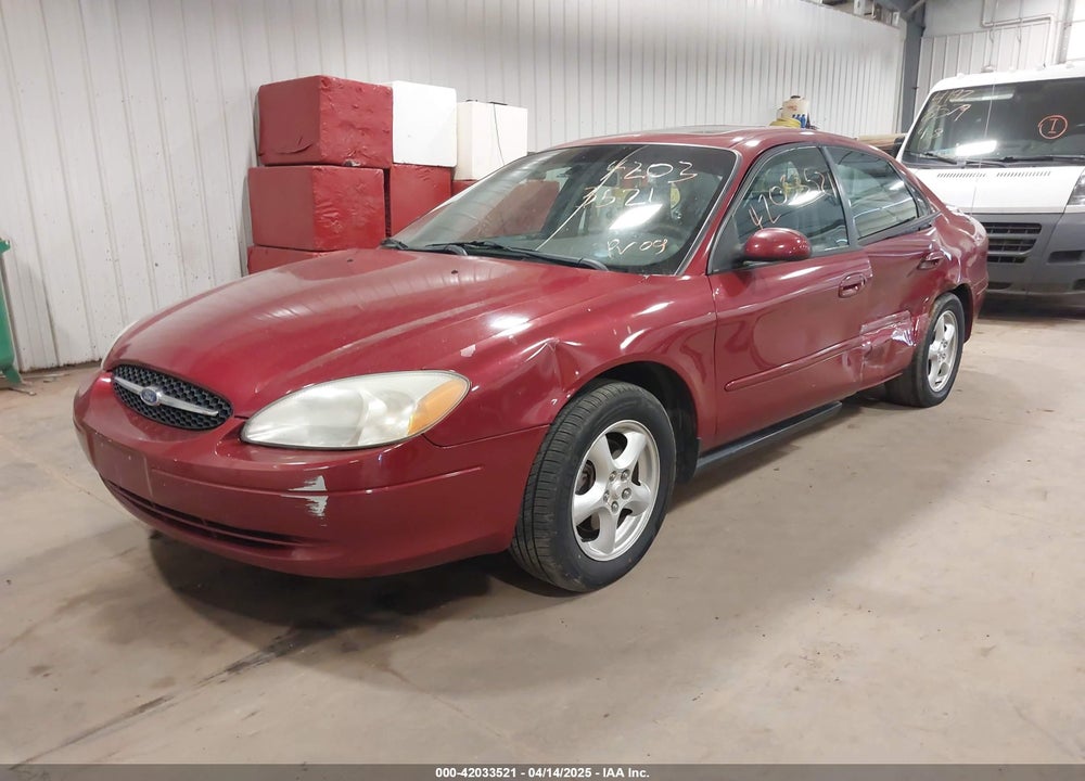 2002 FORD TAURUS SES VIN: 1FAFP55U82G148072