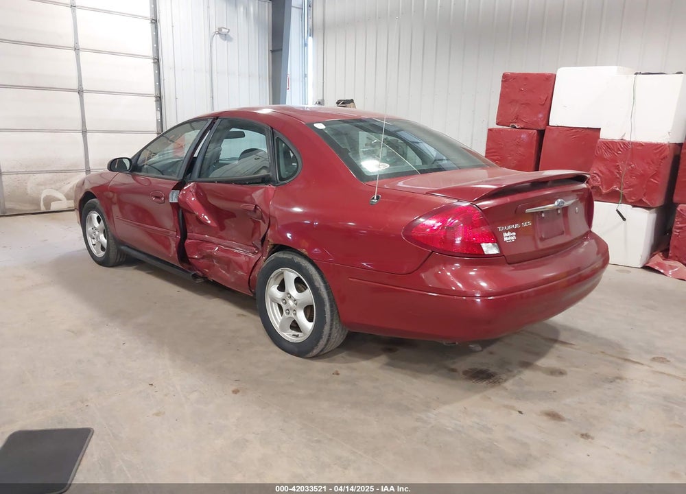 2002 FORD TAURUS SES VIN: 1FAFP55U82G148072